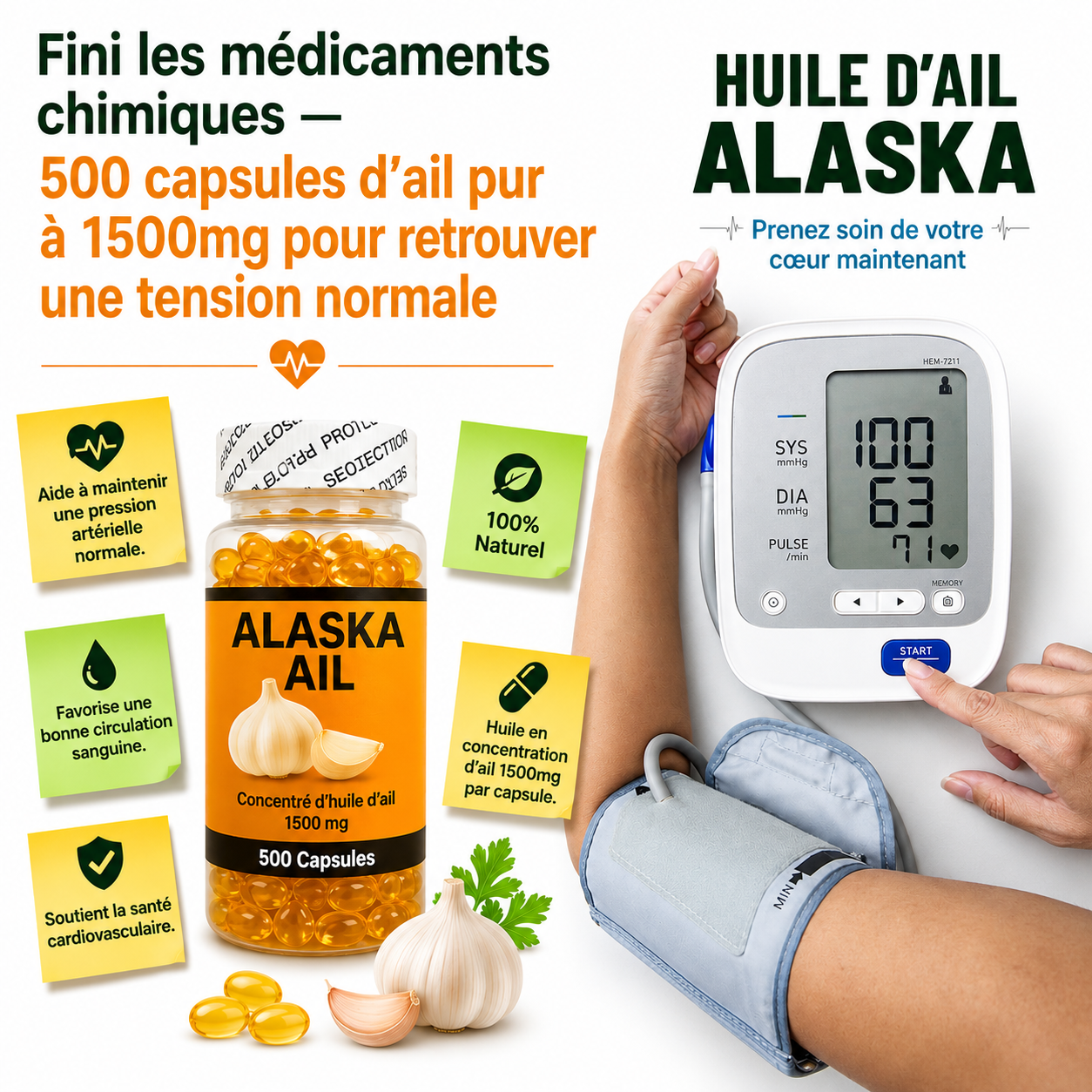 ALASKA AIL, 𝟱𝟬𝟬 𝗰𝗮𝗽𝘀𝘂𝗹𝗲𝘀