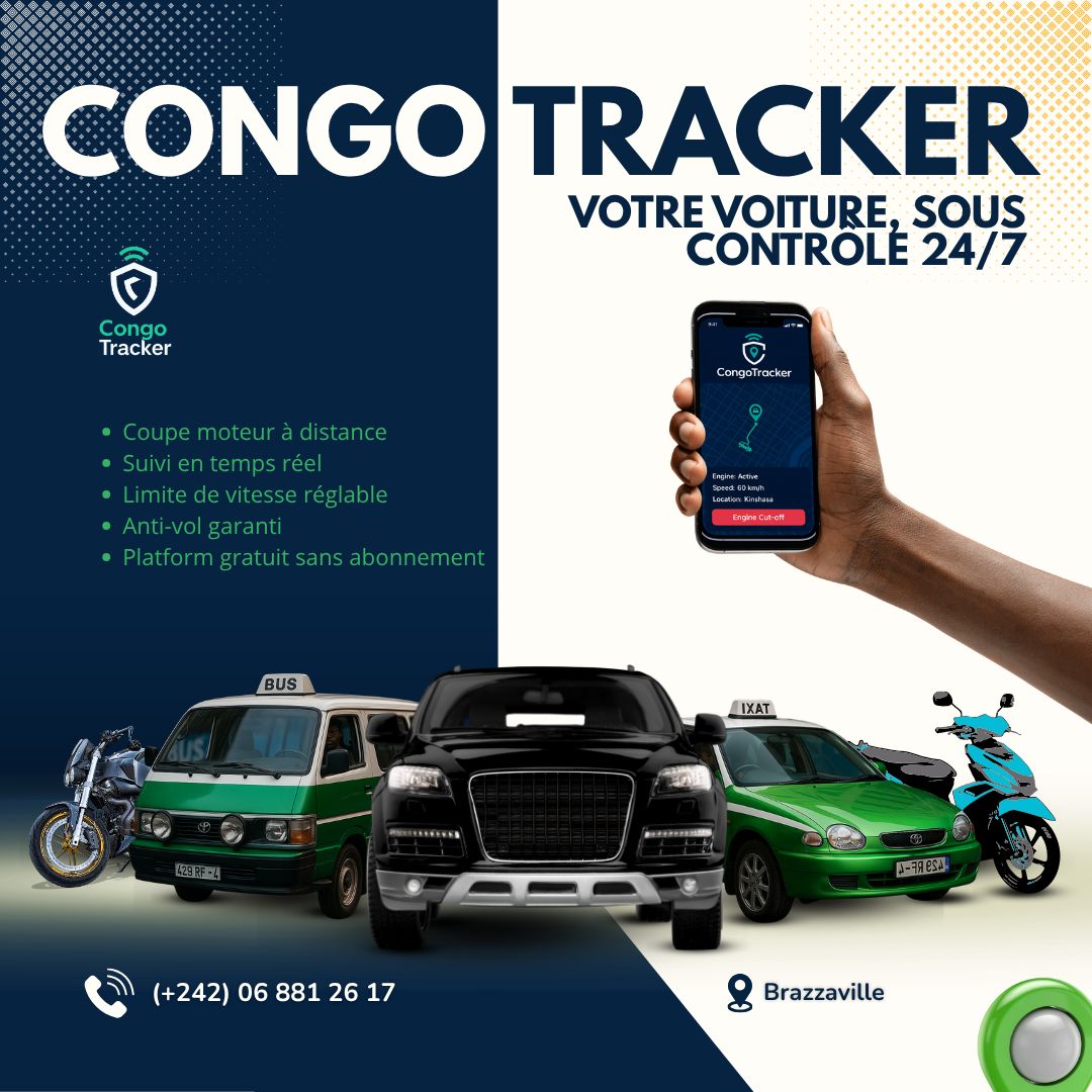 GPS CONGOTRACKER