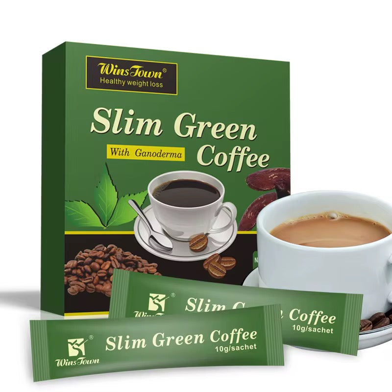 Slim Green Coffee au Ganoderma