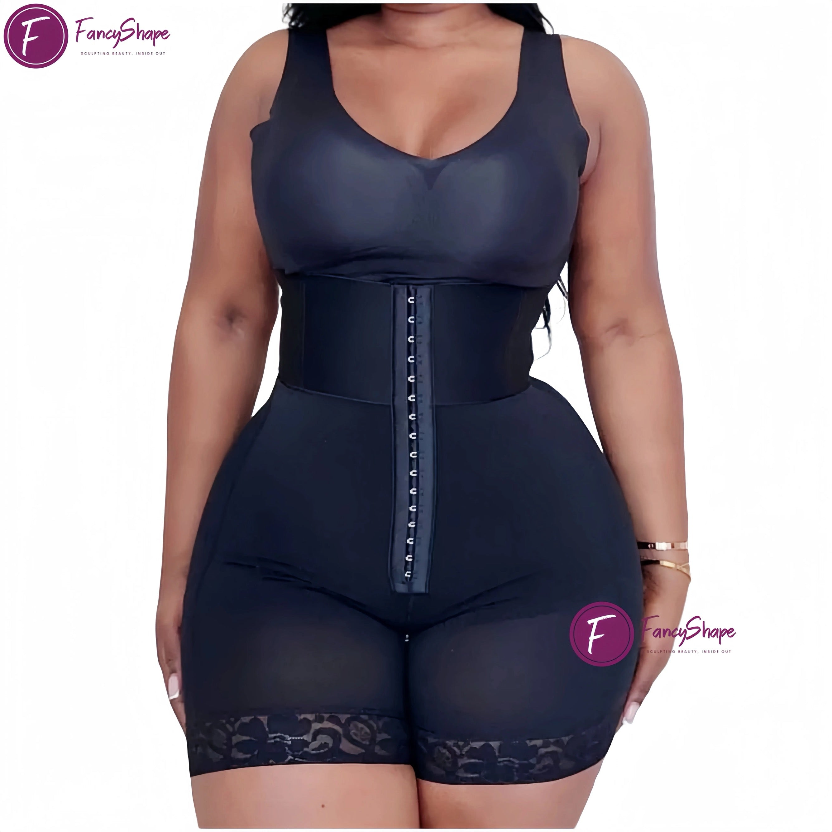 Gaine Sculptante BBL – Taille Fine &amp; Fesses Arrondies