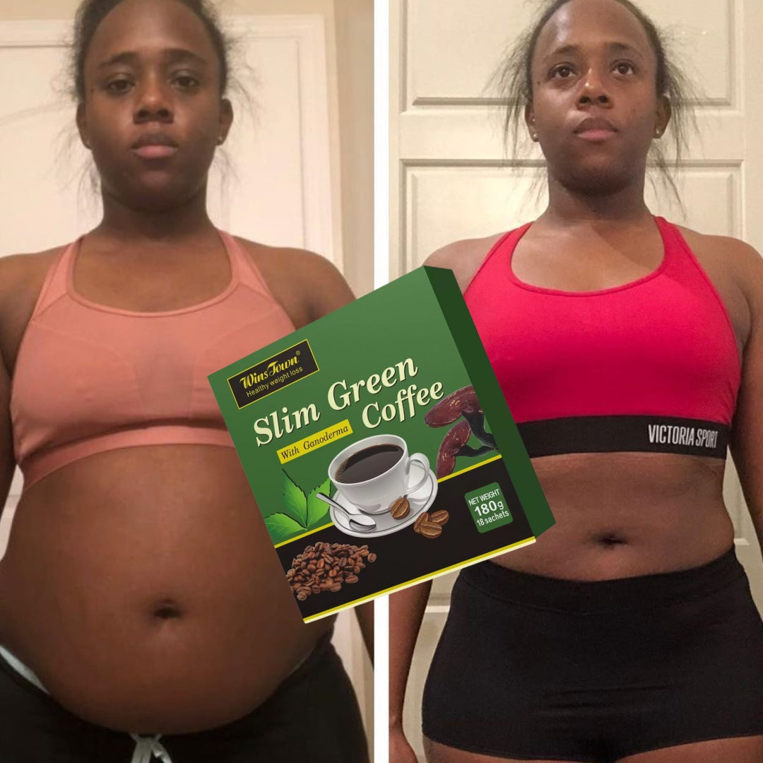 Slim Green Coffee au Ganoderma