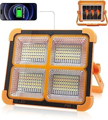 Lampe Projecteur LED Solaire