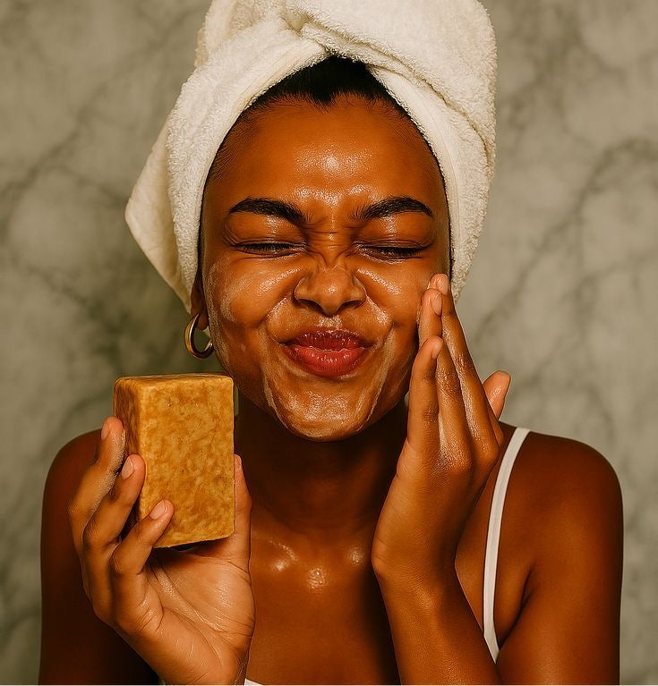 Savon Éclat Naturel – Anti Taches & Acné