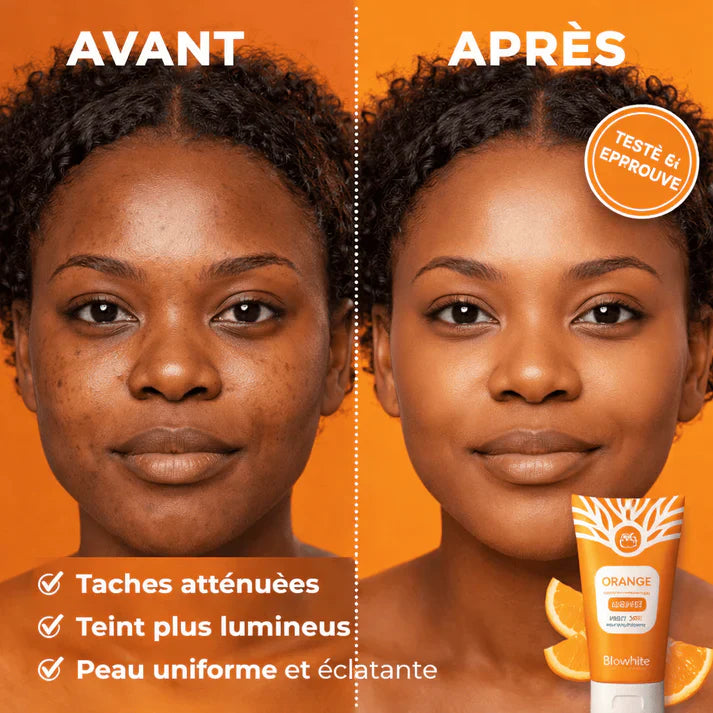Gel Exfoliant Éclaircissant à l’Orange (LF16-35)
