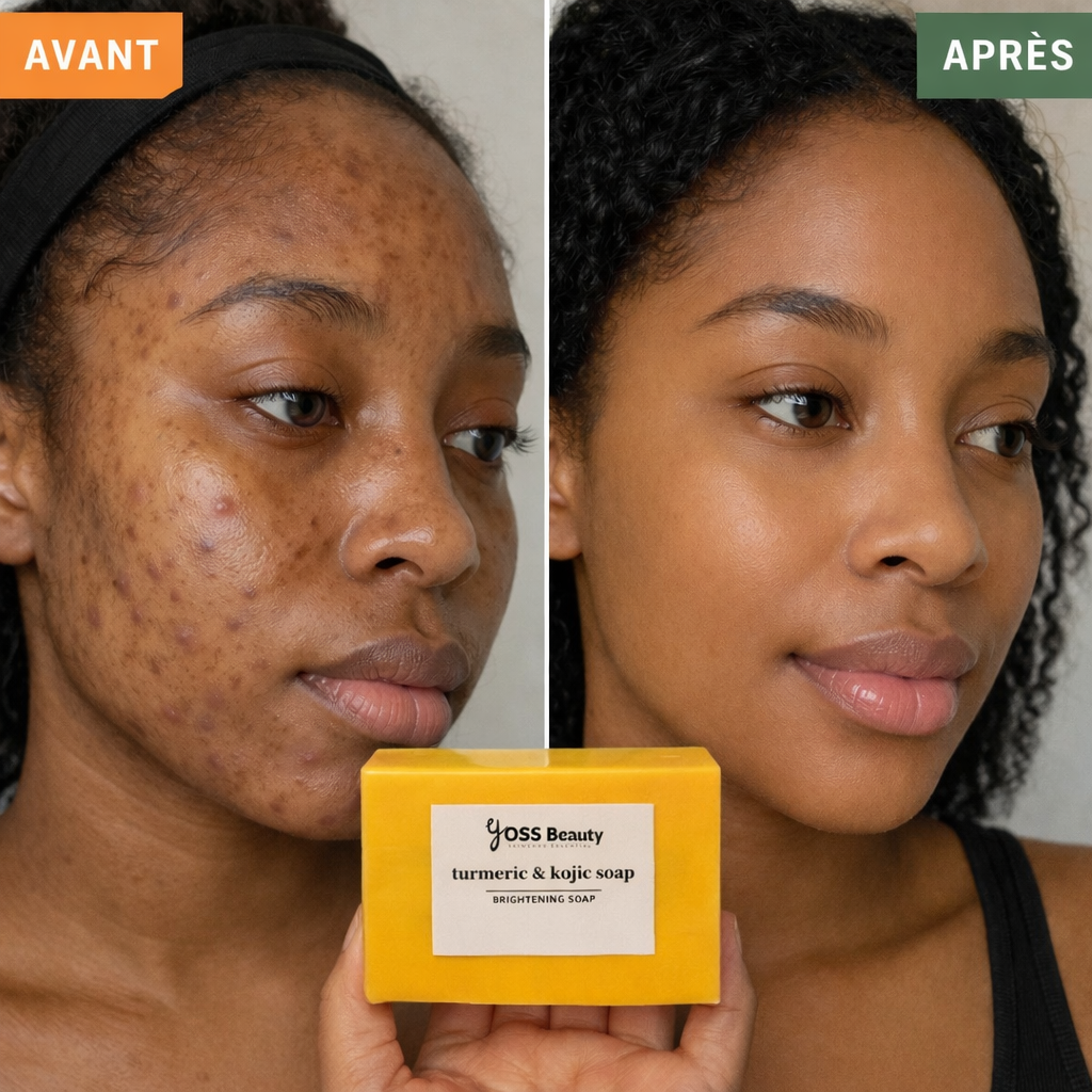 Savon Éclat Naturel – Anti Taches & Acné