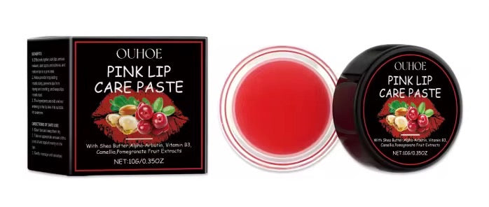 Baume Lèvres Rosées – Élimine les lèvres noircies en douceur 💋
