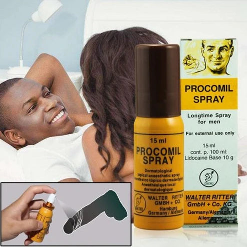 Procomil Spray - Améliorez votre endurance et vos performances sexuelles