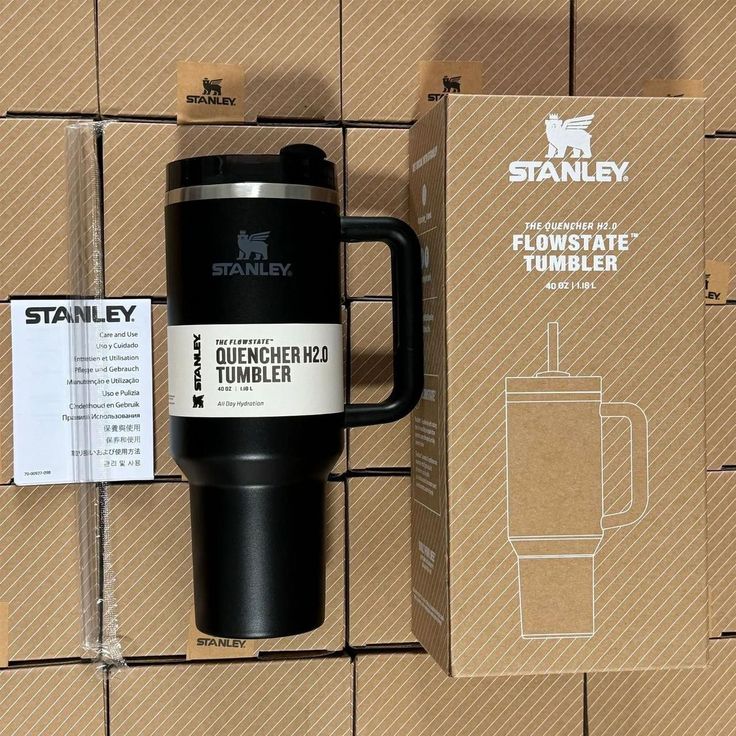 🥤 Stanley Cup Quencher H2.0 FlowState™ — 1,18 L